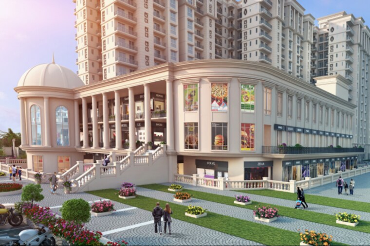 Exterior View, signature-the-serenas 2 Bedroom 724 Sq.Ft. Apartment In Sohna Sector 36 Gurgaon 8639360