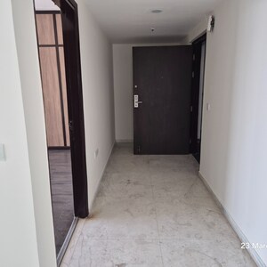 Building Lobby in 3 BHK Apartment at Tata Primanti-Tower Residences, Dhani – for Sale