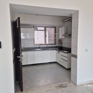 Kitchen in 3 BHK Apartment at Tata Primanti-Tower Residences, Dhani – for Sale