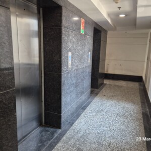 Building Lobby in 3 BHK Apartment at Tata Primanti-Tower Residences, Dhani – for Sale