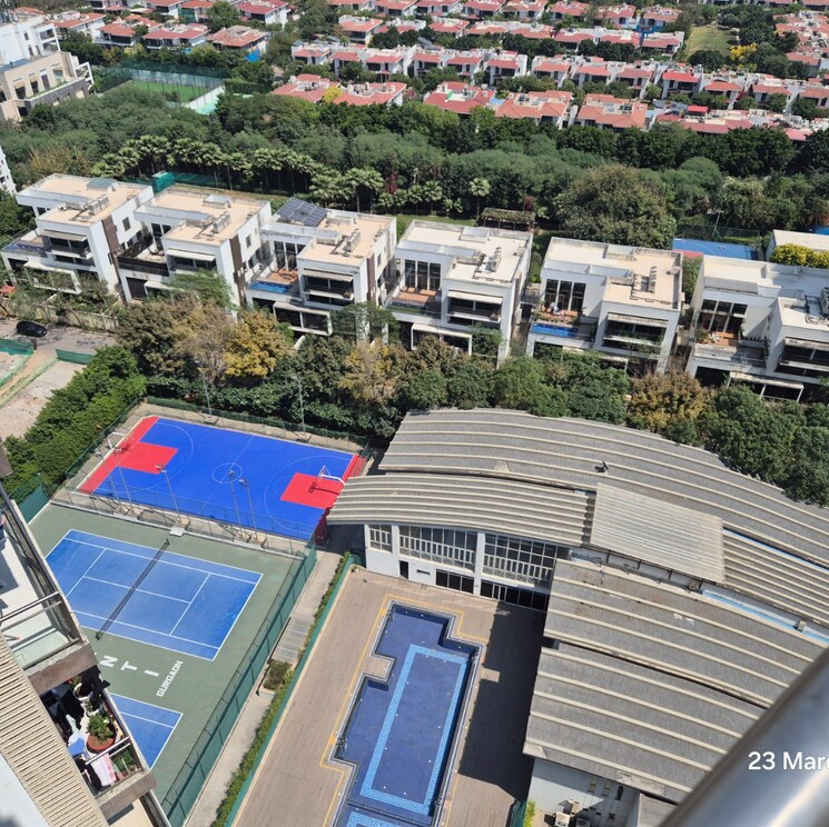 Exterior View, tata-primanti-tower-residences 3 Bedroom 2145 Sq.Ft. Apartment In Dhani Gurgaon 8639363