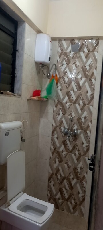 Bathroom in 1 BHK Apartment at Dadar West – for Rent