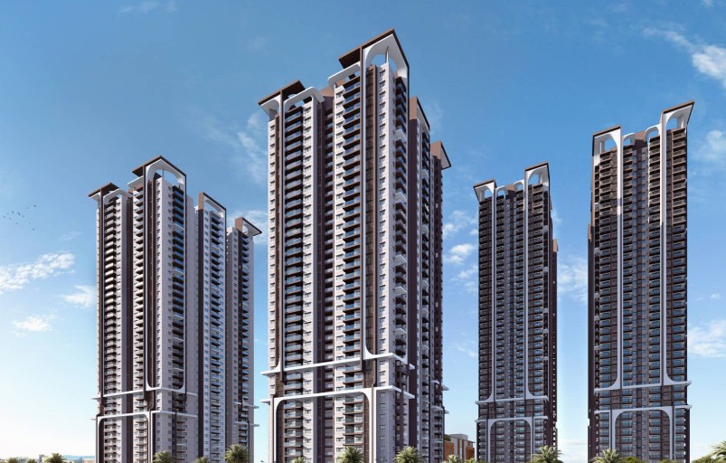 3 BHK + Pooja Room Apartment For Sale in Pristinia