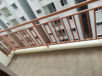 Balcony in 3 BHK Apartment at Kokapet – for Sale