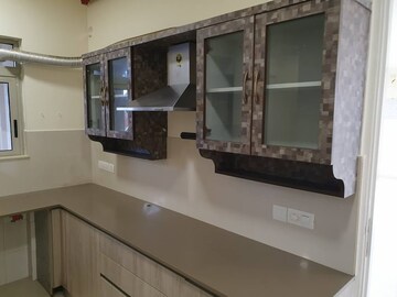 Kitchen in 3 BHK Apartment at Hiranandani Lake Verandahs, Bilekahalli – for Rent