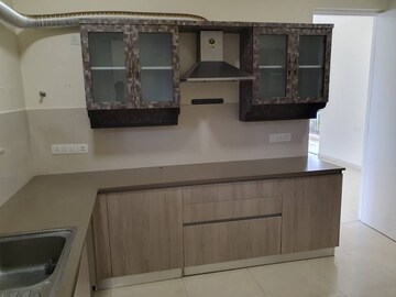 Kitchen in 3 BHK Apartment at Hiranandani Lake Verandahs, Bilekahalli – for Rent