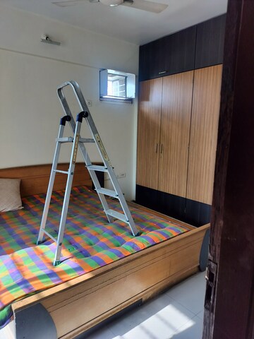 Staircase in 2 BHK Apartment at Neelsidhi Atlantis, Nerul – for Rent