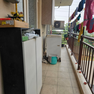 Balcony in 3 BHK Builder Floor at BPTP Astaire Gardens, Sector 70a – for Sale