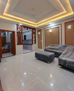 Living Room in 4 BHK Builder Floor at Sector 32 – for Sale