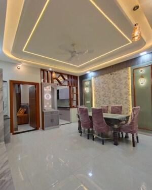 Living Room in 4 BHK Builder Floor at Sector 32 – for Sale