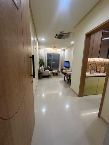 Building Lobby in 2 BHK Apartment at Kanakia Beverly Heights, Bhayandar East – for Sale