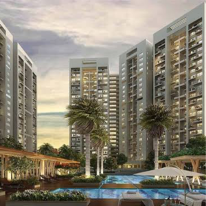3 BHK Apartment – Exterior View View at Hero Homes Gurgaon, Sector 104 - for Sale