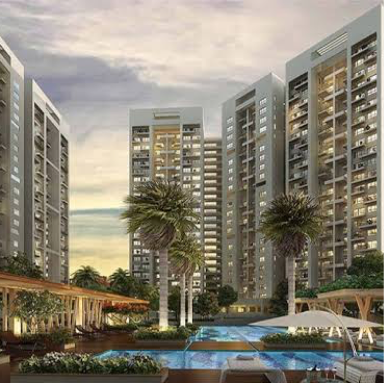 Exterior View, hero-homes-gurgaon 3 Bedroom 1359 Sq.Ft. Apartment In Sector 104 Gurgaon 8639452