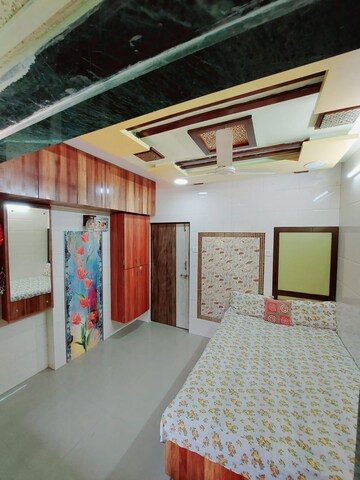 Bedroom in 1 BHK Apartment at The Baya Central, Lower Parel – for Rent