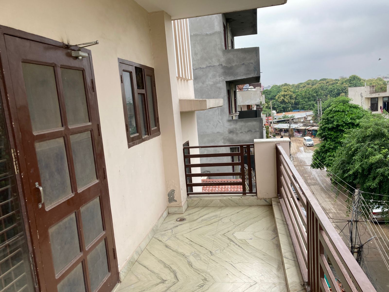 2 BHK + Pooja Room Builder Floor For Rent in Sector 45