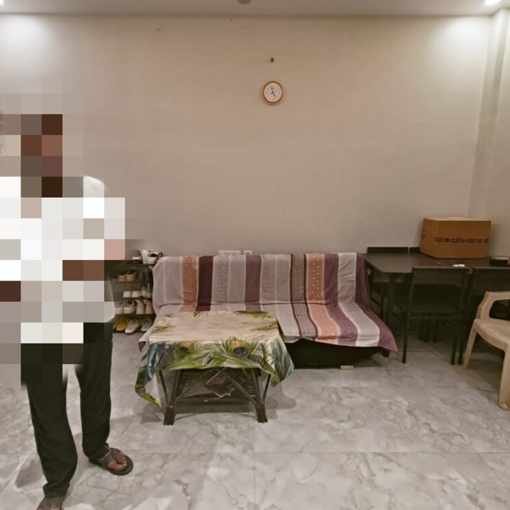 Living Room, gomti nagar 2 Bedroom 850 Sq.Ft. Independent House In Gomti Nagar Lucknow 8639487