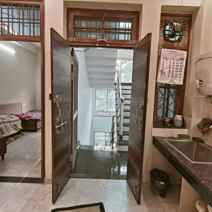 Kitchen, gomti nagar 2 Bedroom 850 Sq.Ft. Independent House In Gomti Nagar Lucknow 8639487