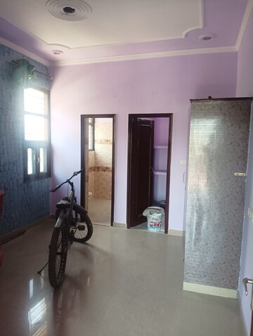Building Lobby in 2 BHK Builder Floor at Dhakoli – for Rent