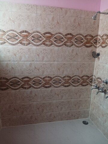 Bathroom in 2 BHK Builder Floor at Dhakoli – for Rent