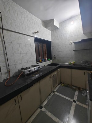 Kitchen in 2 BHK Apartment at Safal Complex, Nerul – for Sale