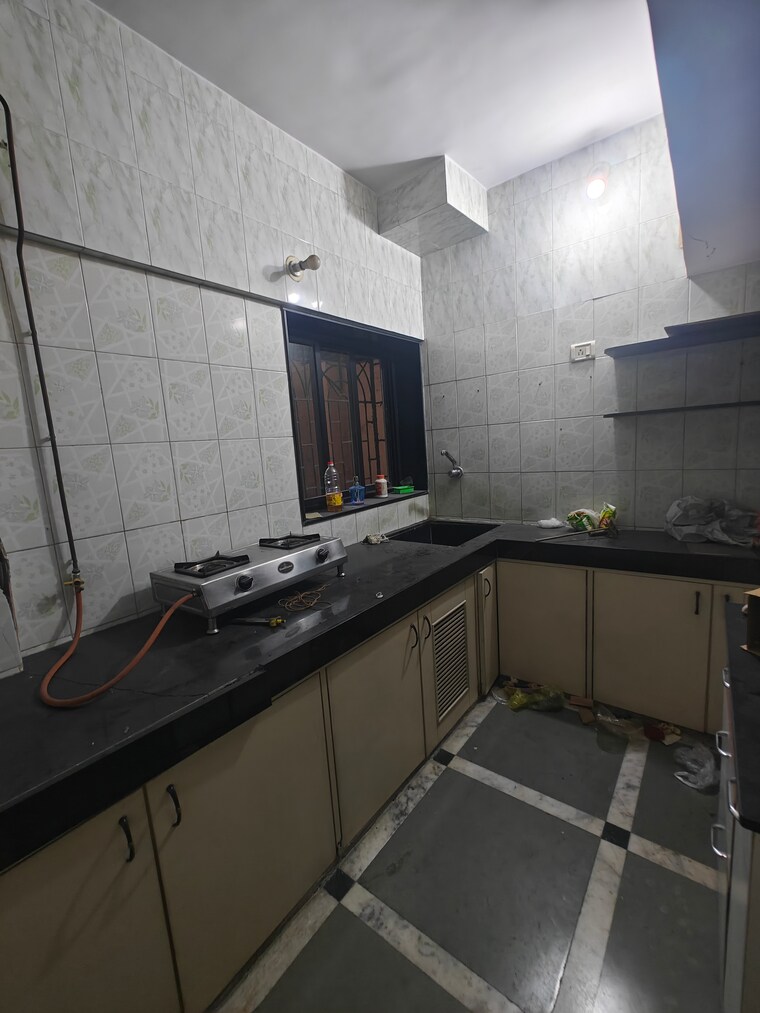 Kitchen, safal-complex 2 Bedroom 1000 Sq.Ft. Apartment In Nerul Navi Mumbai 8639488