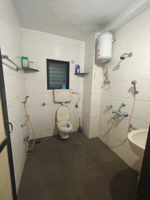 Bathroom in 2 BHK Apartment at Safal Complex, Nerul – for Sale