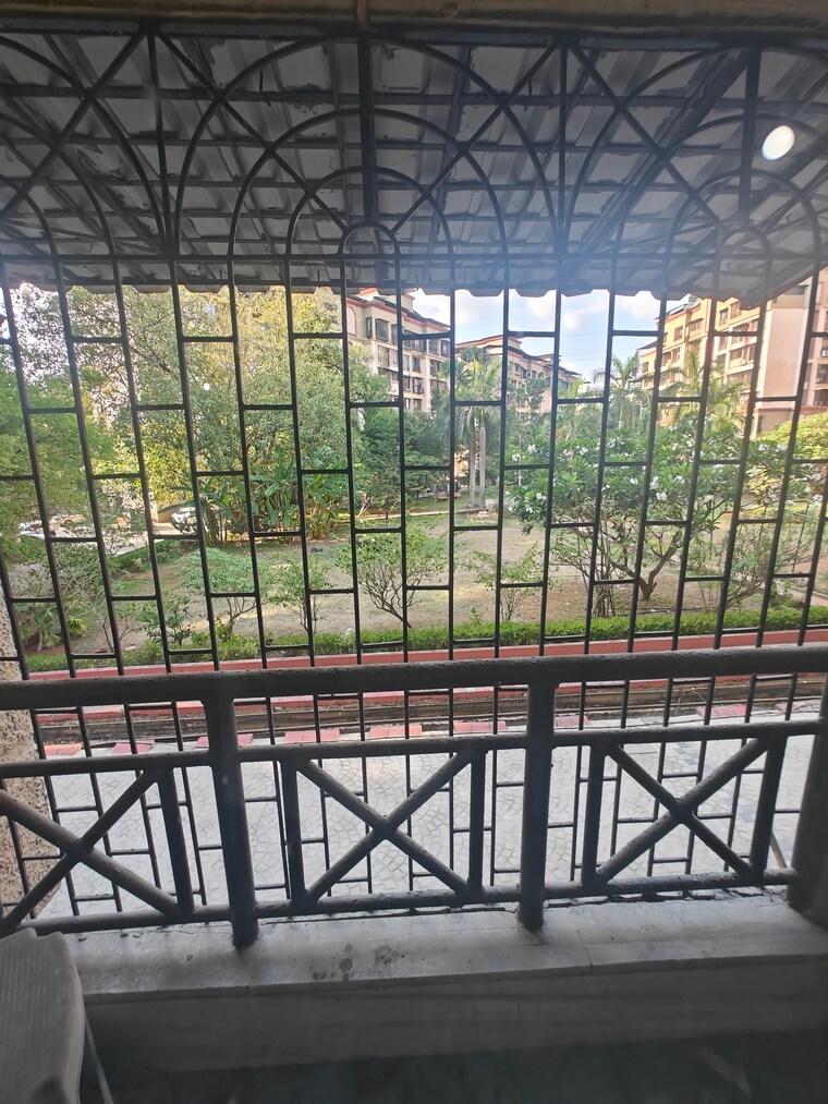 Balcony, safal-complex 2 Bedroom 1000 Sq.Ft. Apartment In Nerul Navi Mumbai 8639488