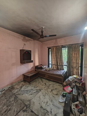 Bedroom in 2 BHK Apartment at Safal Complex, Nerul – for Sale