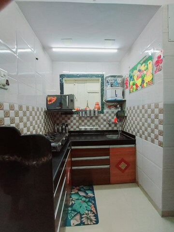 Kitchen in 1.5 BHK Apartment at Bhakti Sagar Apartment CHS, Lower Parel – for Rent