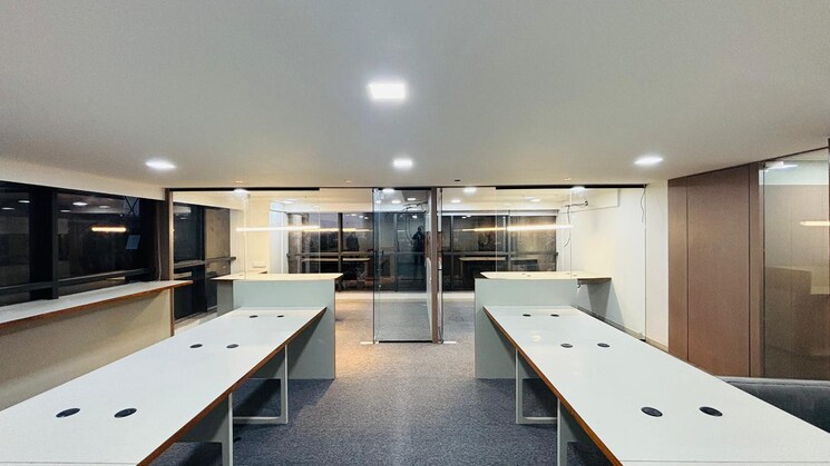 Team Area, kp-epitome Commercial Office Space 1398 Sq.Ft. In Makarba Ahmedabad 8639465