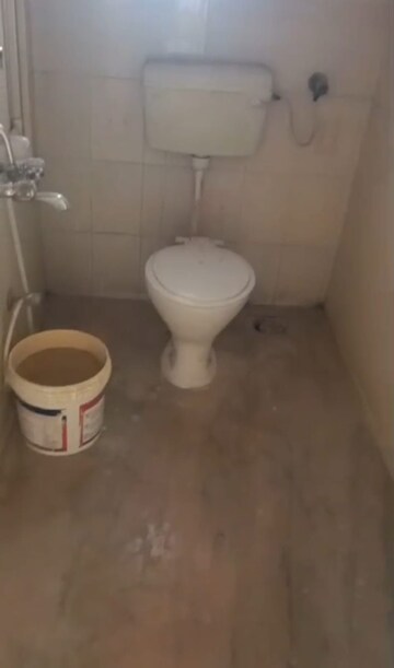 Bathroom in 2 BHK Apartment at Khandeshwar – for Rent