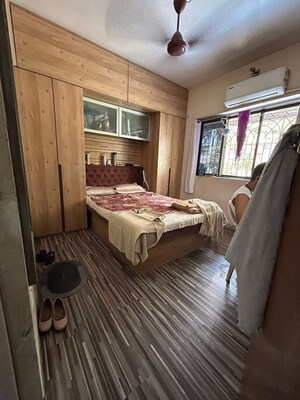 Master Bedroom in 2 BHK Apartment at Eshita tower, Dahisar East – for Sale