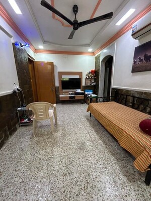 Living Room in 2 BHK Apartment at Eshita tower, Dahisar East – for Sale