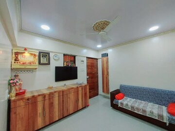 Living Room in 1 BHK Apartment at Babulnath Apartment, Lower Parel – for Rent