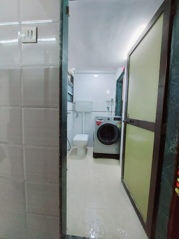 Bathroom in 1 BHK Apartment at Babulnath Apartment, Lower Parel – for Rent