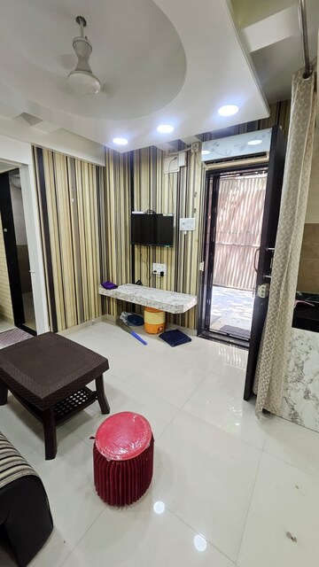 Living Room in 3 BHK Apartment at Duville Riverdale Residences, Kharadi – for Rent