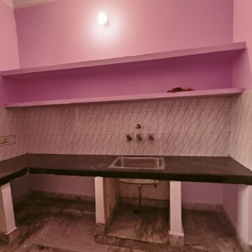 Kitchen in 2 BHK Independent House at Gomti Nagar – for Rent