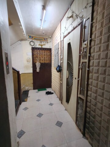 Building Lobby in 1 BHK Apartment at Lodha Vista, Lower Parel – for Rent