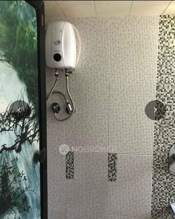 Bathroom in 1 BHK Apartment at Lodha Vista, Lower Parel – for Rent