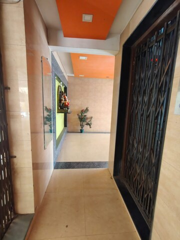 Building Lobby in 1 BHK Apartment at Lodha Vista, Lower Parel – for Rent