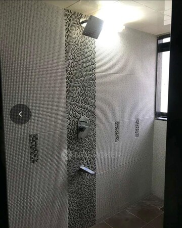 Bathroom in 1 BHK Apartment at Lodha Vista, Lower Parel – for Rent