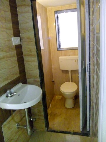 Attached Bathroom in 1 BHK Apartment at New Vikas Apartment, Dombivli East – for Rent