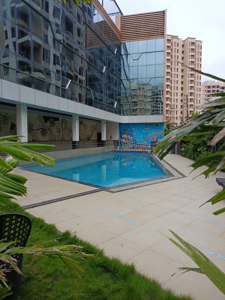 Balcony, mohan-willows 1 Bedroom 615 Sq.Ft. Apartment In Badlapur East Thane 8639543