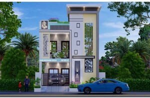 4 BHK Villa – Exterior View View at Gothapatna - for Sale