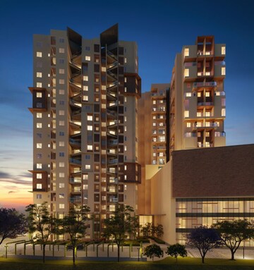 2 BHK Apartment For Sale in Artismo Millionaire Towers, Chikkajala