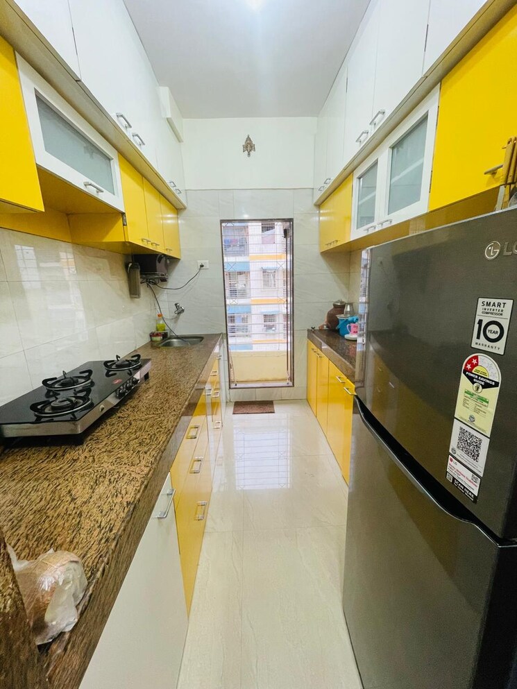 Kitchen, arkade-art-phase-2 2 Bedroom 625 Sq.Ft. Apartment In Mira Road Thane 8639568