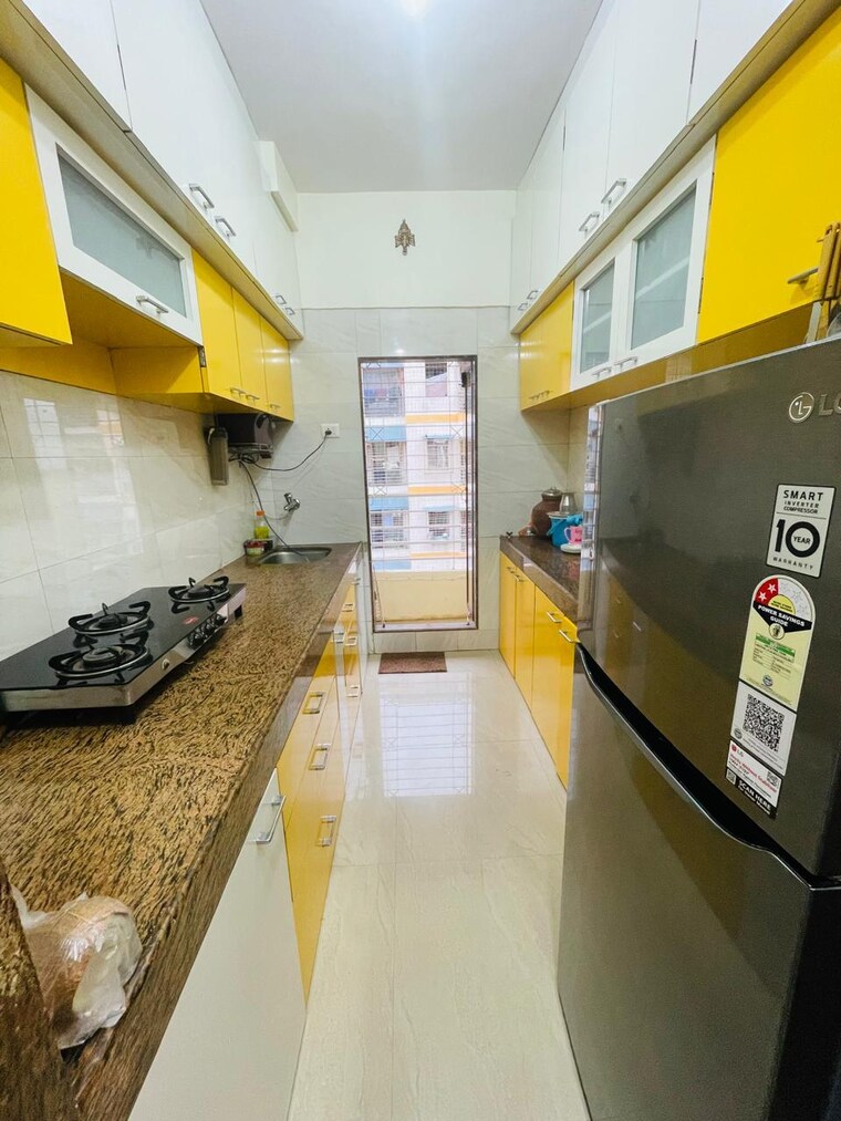 Kitchen, arkade-art-phase-2 2 Bedroom 625 Sq.Ft. Apartment In Mira Road Thane 8639568