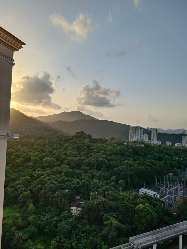 Balcony, hiranandani estate 2 Bedroom 570 Sq.Ft. Apartment In Hiranandani Estate Thane 8639562