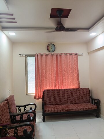 Living Room in 1 BHK Apartment at Kamothe Sector 16 – for Rent