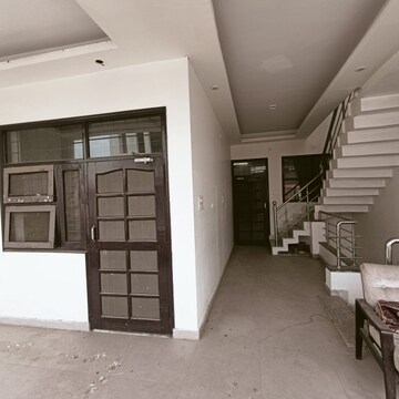 Staircase in 2 BHK Independent House at Gomti Nagar – for Rent